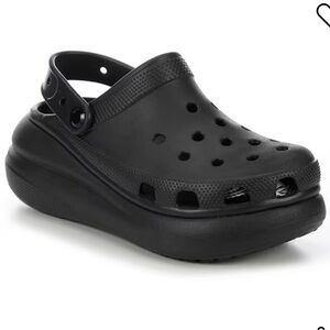 Women’s platform crocs size 10